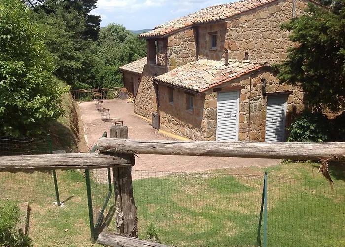 Lantgård Il Sentiero Acquapendente