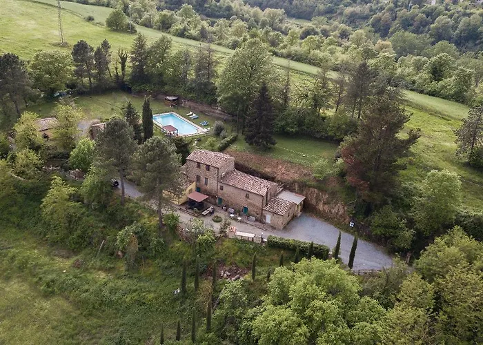 Lantgård Il Sentiero Acquapendente